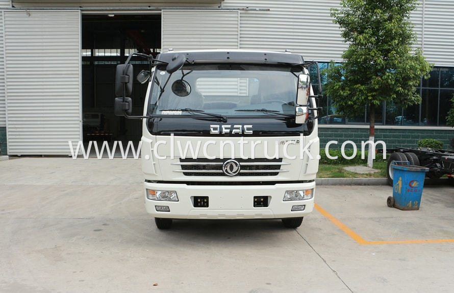 dongfeng water bowser chassis 2